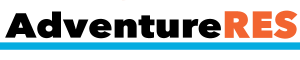 AdventureRes Logo - Login Page